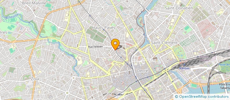 localisation de l'entreprise V SHIPS FRANCE SAS à NANTES