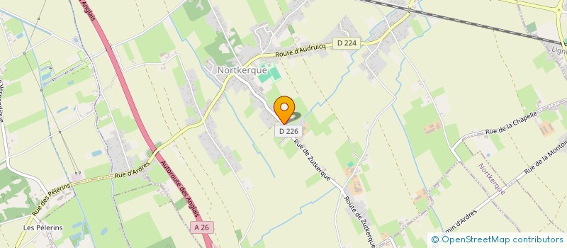 localisation de l'entreprise V SPEED SERVICES  NORTKERQUE