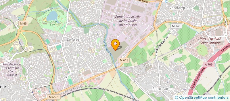 localisation de l'entreprise V STUDIOS IMMO à VENDARGUES