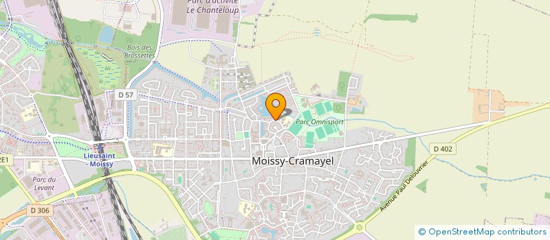 localisation de l'entreprise V.T. PRO à MOISSY-CRAMAYEL