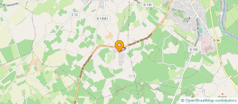 localisation de l'entreprise V-TECH SERVICES  BOISSERON