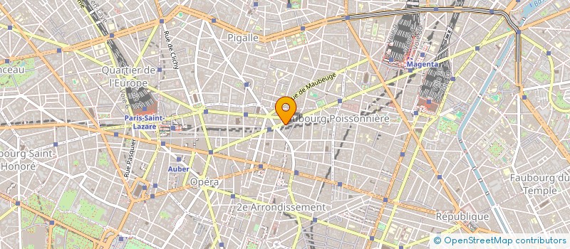 localisation de l'entreprise V.THARIN  PARIS