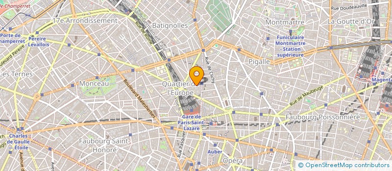 localisation de l'entreprise V&V  PARIS