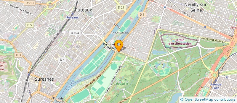 localisation de l'entreprise V.V.S ONE à PARIS