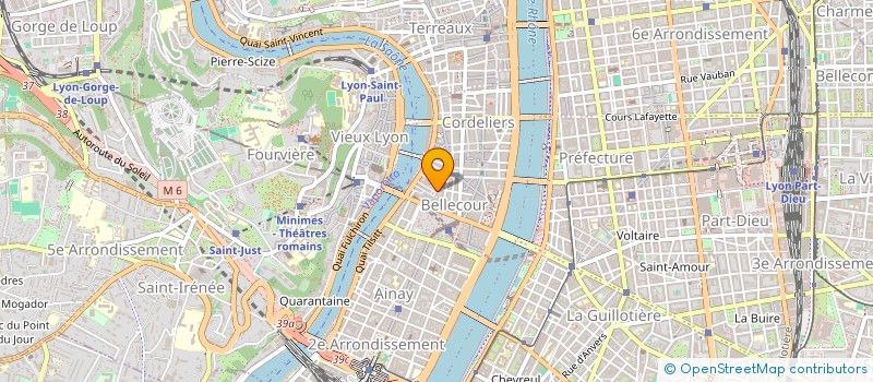 localisation de l'entreprise V V SERVICES  LYON