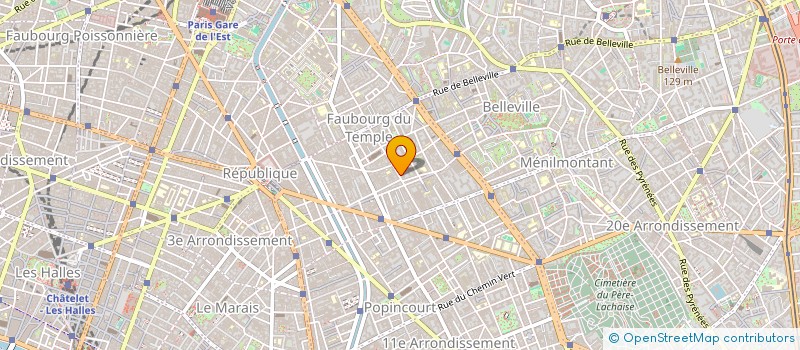 localisation de l'entreprise V15  PARIS