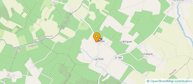 localisation de l'entreprise V17 COGNAC à VAL-DE-COGNAC