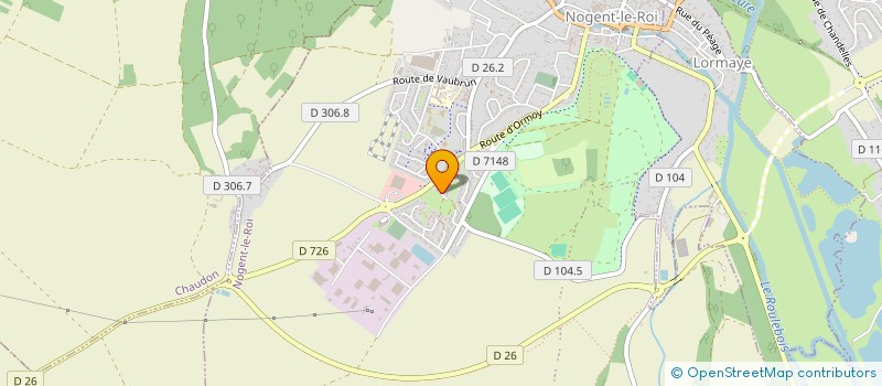 localisation de l'entreprise V2 à NOGENT-LE-ROI