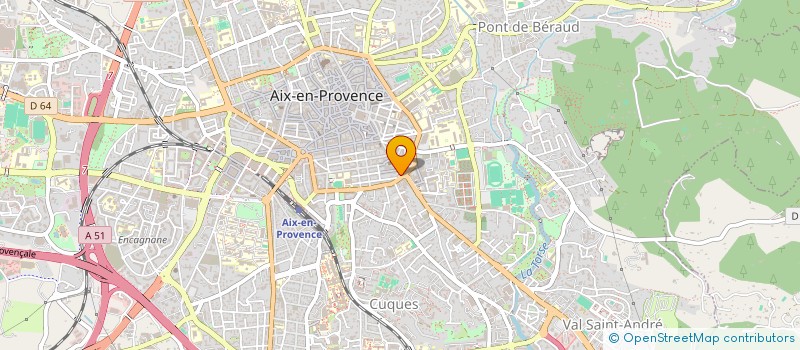 localisation de l'entreprise V2 VETEMENTS à AIX-EN-PROVENCE