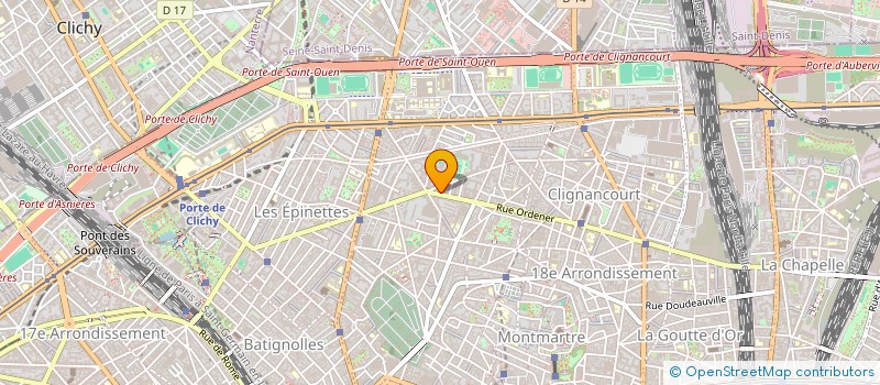 localisation de l'entreprise V24 MARCHE  PARIS