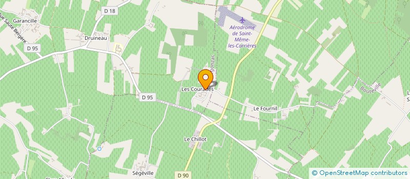 localisation de l'entreprise V2A SYSTEME à JARNAC