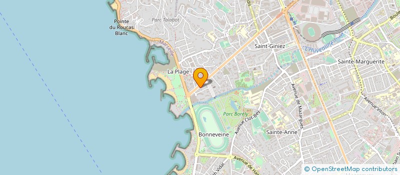 localisation de l'entreprise V2B INTEGRATION à MARSEILLE