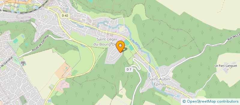 localisation de l'entreprise V2FL  SAINT-LEGER-DU-BOURG-DENIS