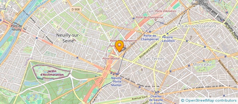 localisation de l'entreprise V2G  PARIS