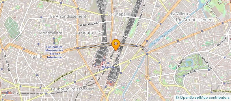 localisation de l'entreprise V2G-BATIMOD  SAINT-DENIS