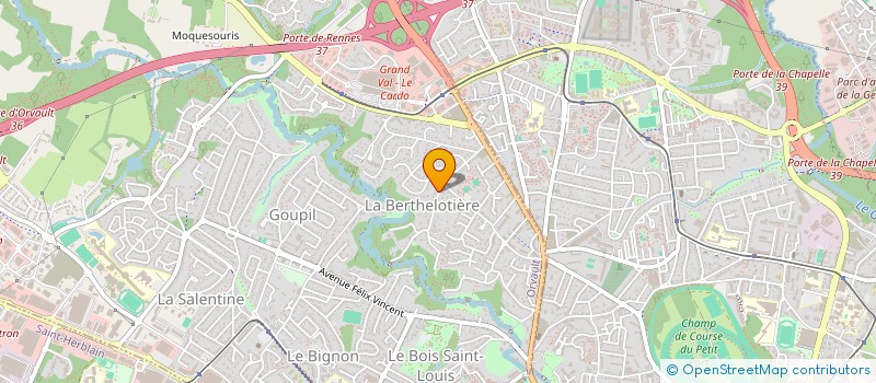 localisation de l'entreprise V2I CONSEIL BY MIX à ORVAULT