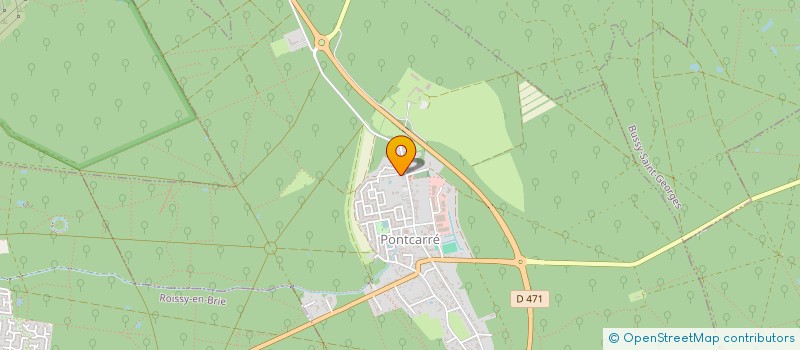 localisation de l'entreprise V2JC CONSULTING  PONTCARRE