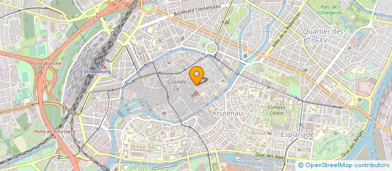 localisation de l'entreprise V2MO à STRASBOURG