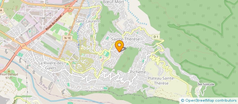 localisation de l'entreprise V2R  LA POSSESSION