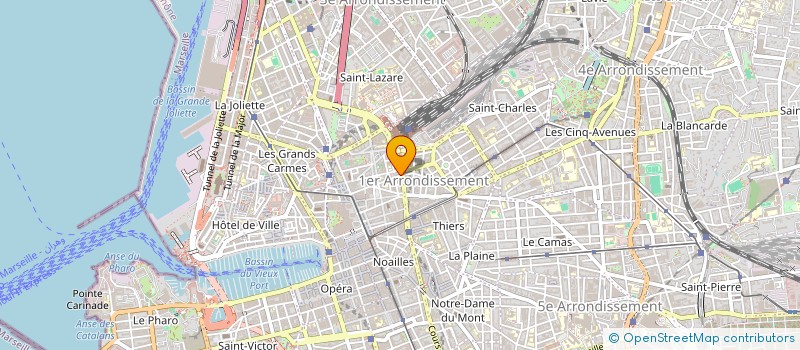 localisation de l'entreprise V2S PROTECTION à MARSEILLE