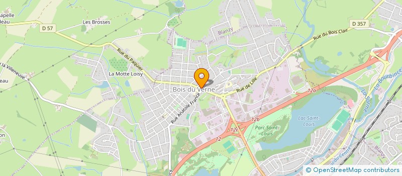 localisation de l'entreprise V2V BARBER  MONTCEAU-LES-MINES