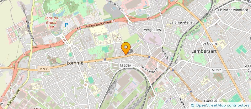 localisation de l'entreprise V2V IMMOBILIER SARL à LILLE