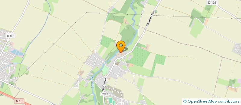 localisation de l'entreprise V3  ROTS