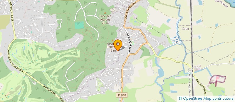 localisation de l'entreprise V3E à LE TOUQUET-PARIS-PLAGE