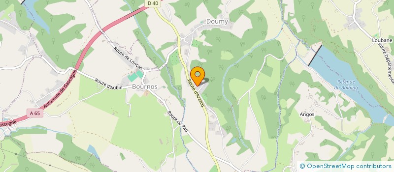 localisation de l'entreprise V3MN  DOUMY