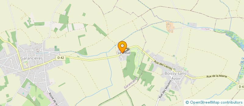 localisation de l'entreprise V4 CONSULTING  GARANCIERES