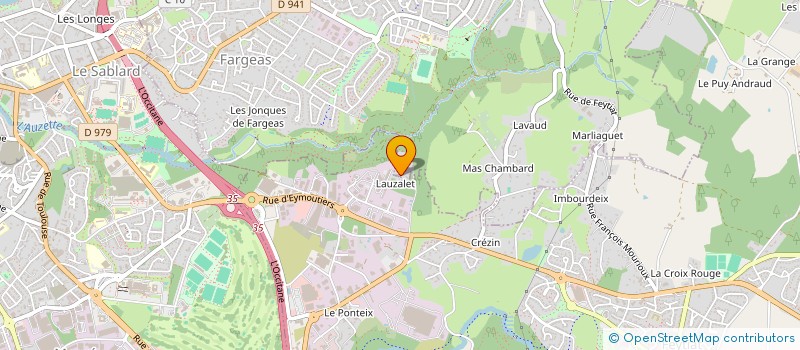 localisation de l'entreprise V4 INVESTIMMO à PANAZOL
