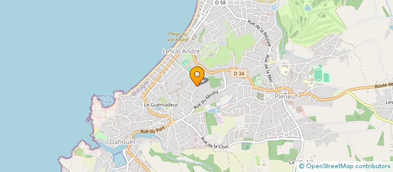 localisation de l'entreprise V7LVET  RENNES