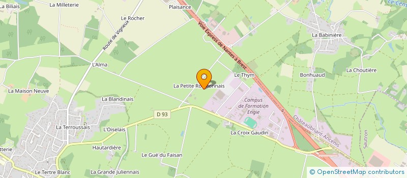 localisation de l'entreprise V8  SAINT-ETIENNE-DE-MONTLUC