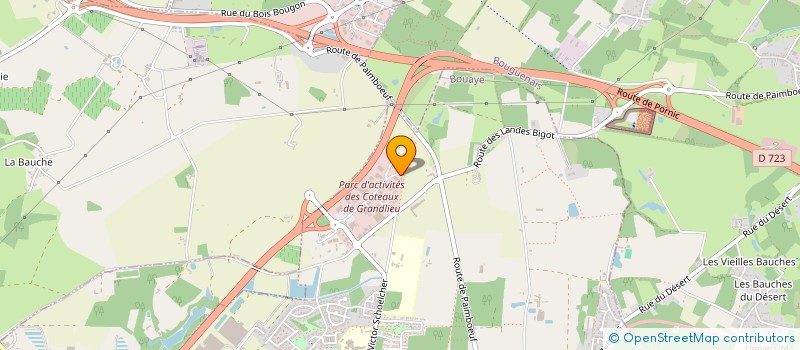 localisation de l'entreprise V8 IMPORT  BRAINS