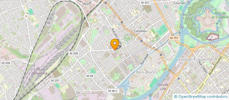 localisation de l'entreprise VA  LILLE