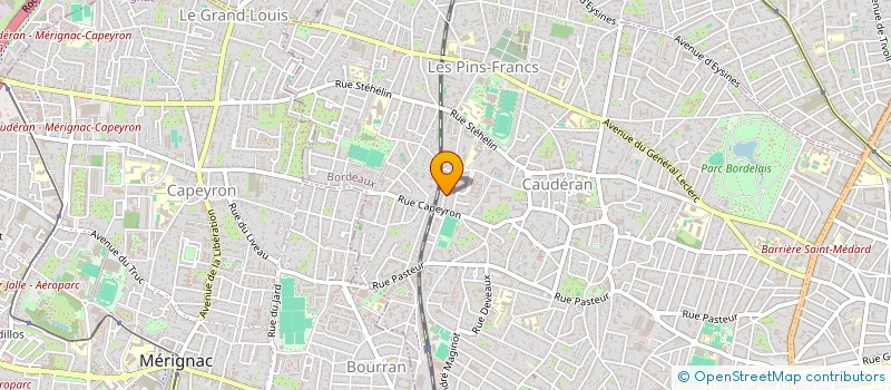 localisation de l'entreprise VA'A TAIE à BORDEAUX