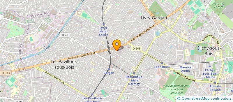 localisation de l'entreprise VA ALU à LES PAVILLONS-SOUS-BOIS