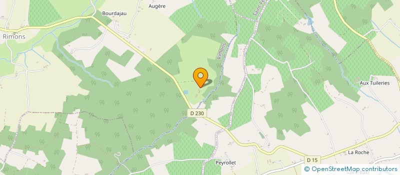 localisation de l'entreprise VA BENE  LE VESINET