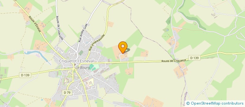 localisation de l'entreprise VA BER  CRIQUETOT-L'ESNEVAL