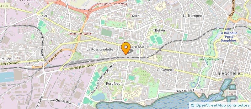 localisation de l'entreprise VA CONSULTING  LA ROCHELLE