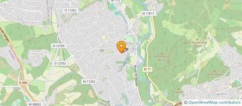 localisation de l'entreprise VA&DEVIENS MUSIC  MONTFERRIER-SUR-LEZ