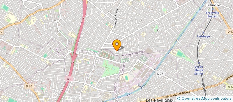 localisation de l'entreprise VA EXPO à AULNAY-SOUS-BOIS