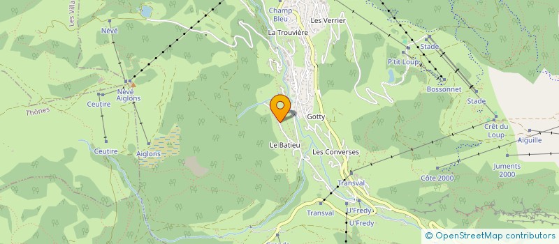 localisation de l'entreprise VA FRANCE à LA CLUSAZ