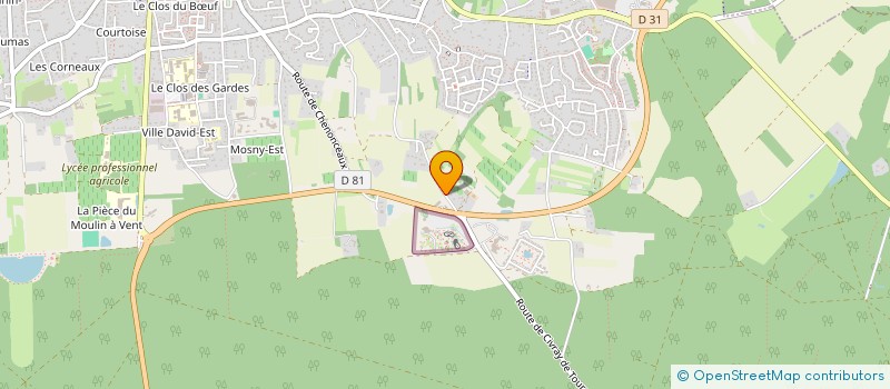 localisation de l'entreprise VA'INE  AMBOISE