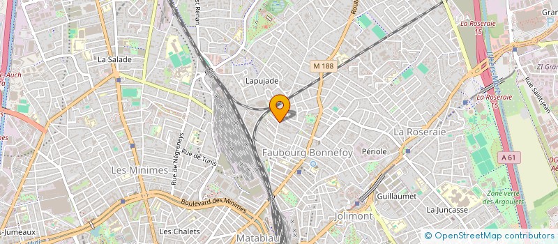 localisation de l'entreprise VA INVEST 2 à TOULOUSE