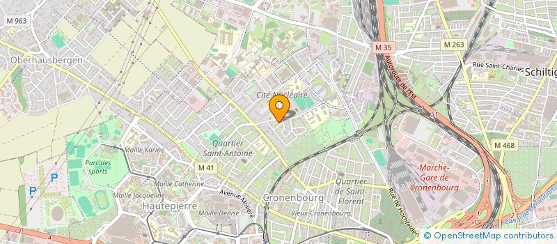 localisation de l'entreprise VA LEUR DIRE ASSOCIATION à STRASBOURG
