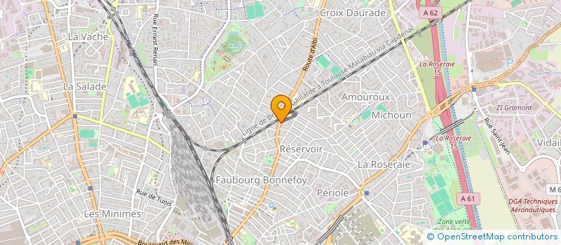 localisation de l'entreprise VA LO CH à TOULOUSE
