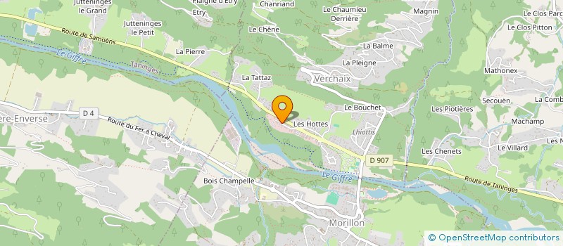 localisation de l'entreprise VA MONET  VERCHAIX