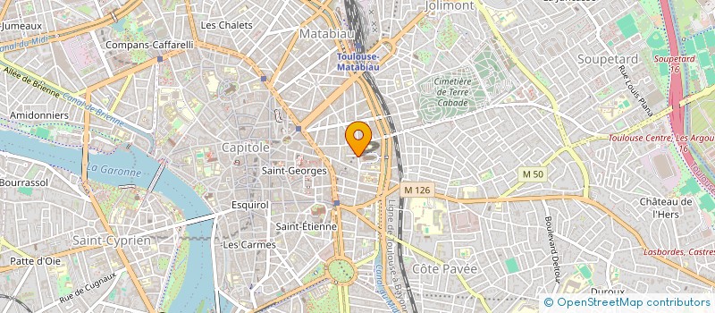 localisation de l'entreprise VA MOURIR SUR SCENE à TOULOUSE