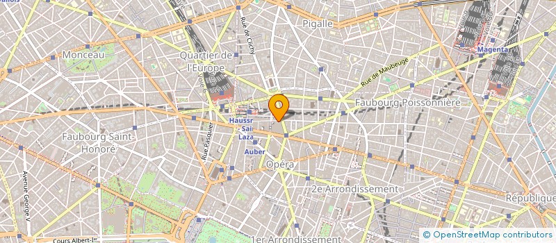 localisation de l'entreprise VA PARTNERS CONSULTING  PARIS